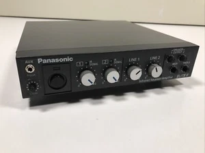 Receptor/Amplificador Infrarrojo Panasonic WX-LA20 Elite II Excelente Estado - Imagen 1 de 8