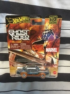 2025 Hot Wheels Premium Pop Culture - Ghost Rider Charger - Picture 1 of 3
