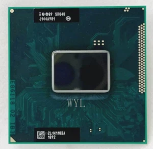 Intel dual-core I5-2520M SR048 2.5-3.2GHz 3M Socket G2 notebook Processor - Picture 1 of 5