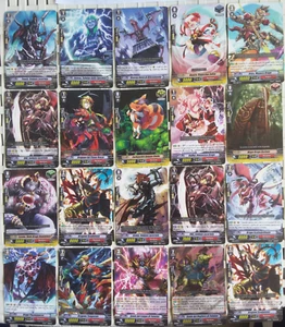Lotto 20 carte Cardfight Vanguard (4) - Imagen 1 de 1