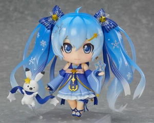 Used Nendoroid Character Vocal Series01 Hatsune Miku Snow Miku Twinkle Snow Ver. - Picture 1 of 12