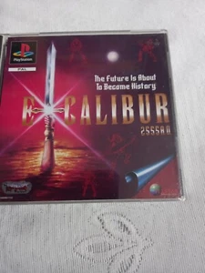 PS1 GAME EXCALIBUR 2555 A.D PRE OWNED WITH MANUAL - Picture 1 of 3