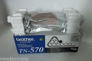 Brother TN-570 Tonerkassette Schwarz 6,7K-Seiten DCP 8400 5140LT 8840dtn 8440 NEU - Bild 1 von 1