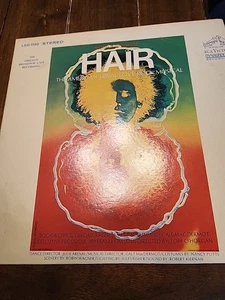 Original 1968 HAIR Soundtrack Stereo LP RCA LSO 1150 Play Broadway VG- Minus/VG - Picture 1 of 2