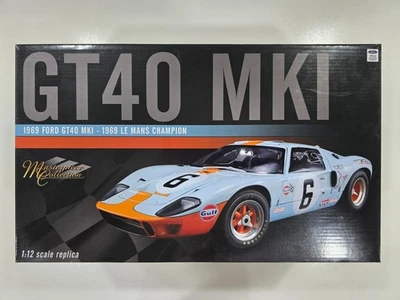 GMP MASTERPIECE COLLECTION #M1201006   1969 LeMANS WINNING FORD GT 40 MK I - Image 1 of 4