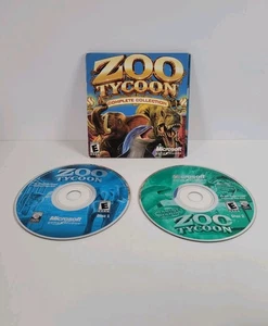 Zoo Tycoon Complete Collection (PC, 2003) 2-Disc Set – Microsoft Game Studios - Picture 1 of 2