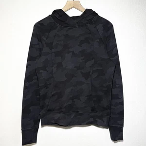 Lululemon Damen Scuba Pullover in Heritage 365 Camo Deep Coal Multi Größe 4 - Bild 1 von 8