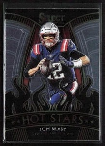 2020 Panini Select TOM BRADY Hot Stars Card #HS2 New England Patriots - Picture 1 of 2