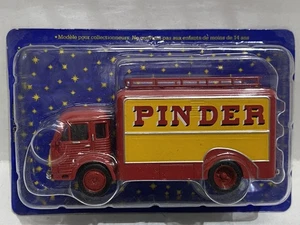 Simca Cargo Fourgon 1:50 Altaya PINDER CIRCUS modelcar miniature Truck - Picture 1 of 1
