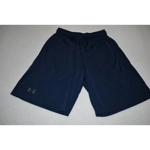Pantalones Cortos de Gimnasio Under Armour Para Hombre Talla Mediana Con Bolsillos Rendimiento Azul - Imagen 1 de 5