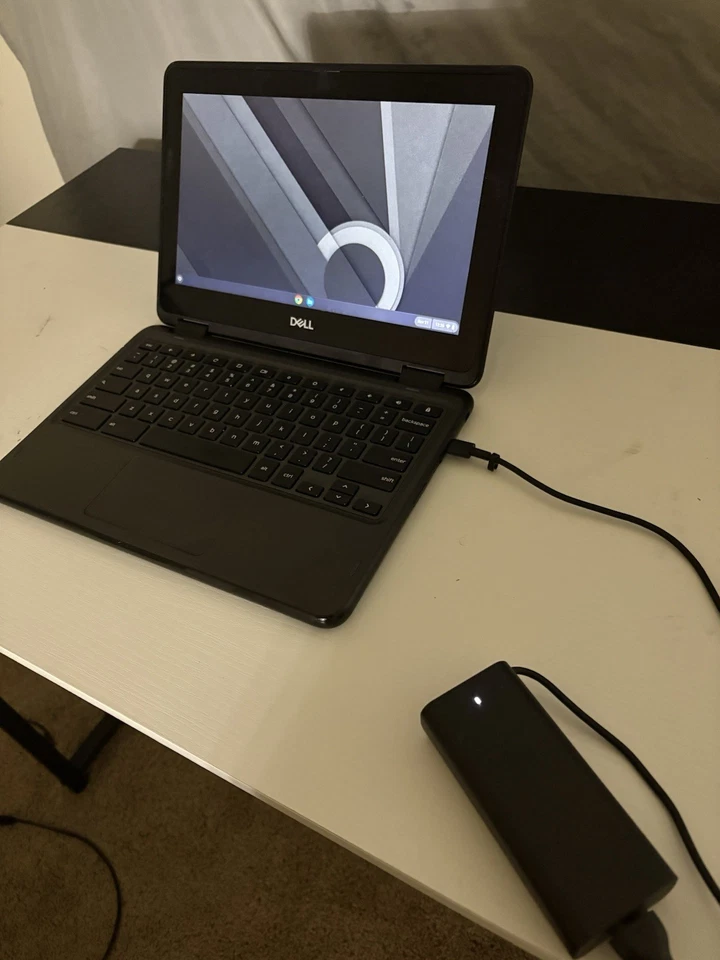 "Laptop Dell Chromebook 5190 2 en 1 11,6"" pantalla táctil 4 GB RAM 32 GB SSD leer" Foto 1 de 1