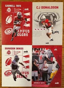 2025 Onit Ohio State Buckeyes Who do You Need? You Pick Complete Your Set - Picture 1 of 1