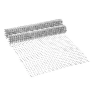15.8"x3.3ft Welded Cage Wire Mesh Roll, 2 Roll 1/2"(12mm) 18 Gauge Mesh Screen - Foto 1 di 5