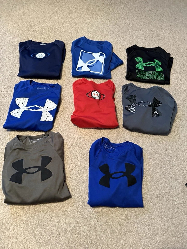 Boys Under Armour Long Sleeve Lot Size Youth Small - Image 1 of 1