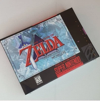 The legend of Zelda Parallel worlds SNES - nuevo precintado Foto 1 de 3