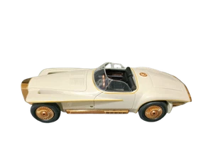 Matrix 1:43 Mercer Cobra Exner Simulation Classic Car Sports Car Model - Picture 1 of 4