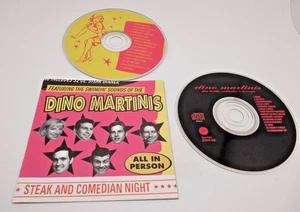 Dino Martinis Band - Steak  Comedian Night / The Bottle Collectors Compact Discs - Picture 1 of 3