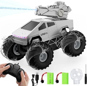 Cybertruck Toy-1/16 Remote Control Monster Cyber Truck Toy, Amphibious 4WD... - Picture 1 of 8