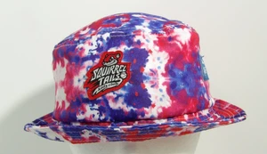 Richmond Flying Squirrels Tails Kids Club Tie-Dye Youth Bucket Hat - Picture 1 of 7