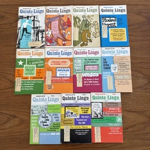 Rodale's Quinto Lingo Magazine 1969 Complete Year - Picture 1 of 13