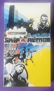 AND1 Playground Legends Skip Vs Alimoe Battle Tape VHS Sealed 2003 Harlem Queens - Picture 1 of 4