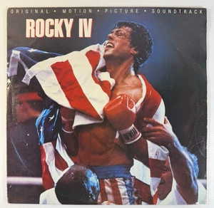 Rocky IV - Original Motion Picture Soundtrack LP vinyl 1985 US. ( VG+/VG) PROMO - Picture 1 of 13