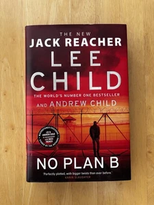 No Plan B - Lee & Andrew Child - DOUBLE SIGNED First Edition 2022 - 1st Book - Picture 1 of 5