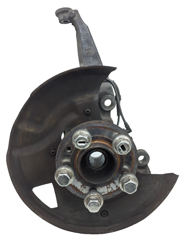 Buje nudillo delantero izquierdo conductor Land Rover LR3 2005 2006 2007 2008 2009 Foto 1 de 4