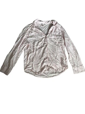 Victoria Secret Juego de 2 Piezas Rayas Rosa y Blanco Talla M Clásico Barbiecore Foto 1 de 4