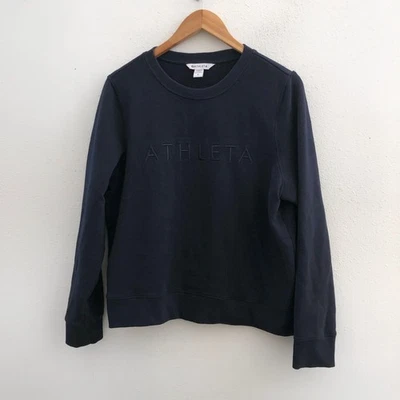 Sudadera ATHLETA Bordada Cuello Redondo Talla Grande - Imagen 1 de 4