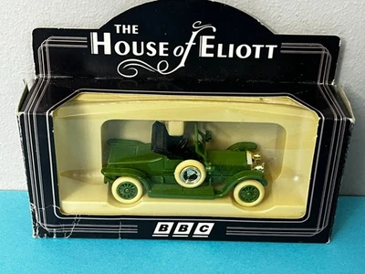 Lledo Diecast car The House of Eliott LP53-006 Rolls Royce Landaulet green - Image 1 of 4