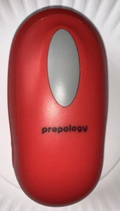 Prepology Automatic Hands-Free Safety Can Opener Red - Picture 1 of 4