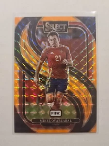 2024-25 Select FIFA Mikel Oyarzabal #191 Naranja Fluorescente Prizm 56/125 España - Imagen 1 de 2