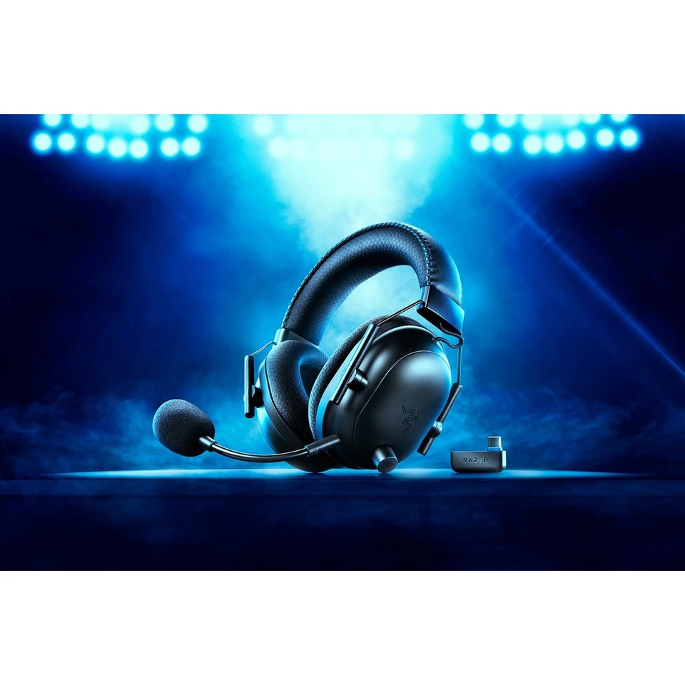 Razer BlackShark V2 Pro for PlayStation Wireless Gaming 12 - 28000 Hz 320 g Head - Image 1 of 1