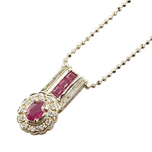 ECHT Halskette K18YG Gelbgold Damen - Bild 1 von 6