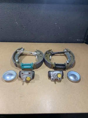 🇫🇷 Citroen Kit Machoire De Freine À Tambour Ar ZX XARA Neuf D’origine 381248J - Photo 1/4