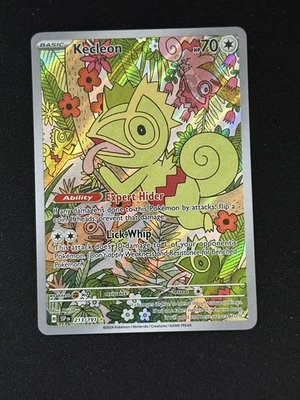 Kecleon Illustration Rare SV08: Surging Sparks 213/191 NM - Image 1 of 2