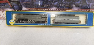 LOCOMOTORA DE VAPOR CENTRAL ESCALA HO RIVAROSSI STREAMLINE HUDSON 4-6-4 NUEVA YORK🔥🔥 Foto 1 de 4