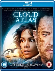 Cloud Atlas (Blu-ray) Jim Sturgess David Gyasi Hugh Grant Xun Zhou Doona Bae - Picture 1 of 1
