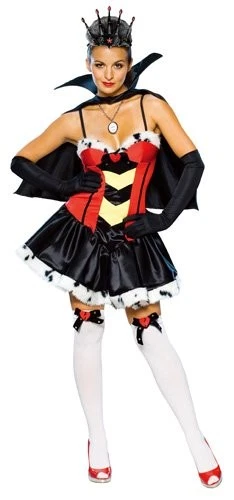 Disfraz Reina Corazón Damas 155cm-165cm 888646 RUBIE'S JAPÓN Foto 1 de 1