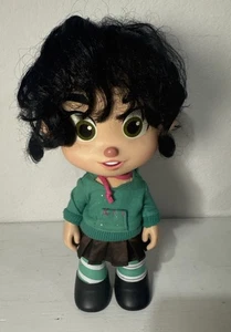 Disney Vanellope von Schweetz Talking Wreck It Ralph 11' Puppe *BESCHREIBUNG LESEN* - Bild 1 von 7