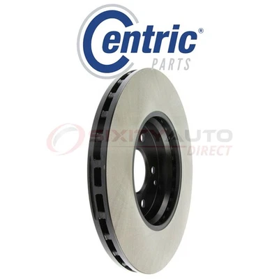 Centric High Carbon Alloy Disc Brake Rotor for 1998-1999 Mercedes-Benz E300 vy Foto 1 de 4