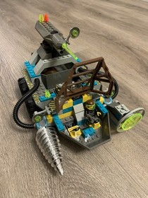 LEGO Rock Raiders Chrome Crusher (4970) Complete Set (Used) With Instructions