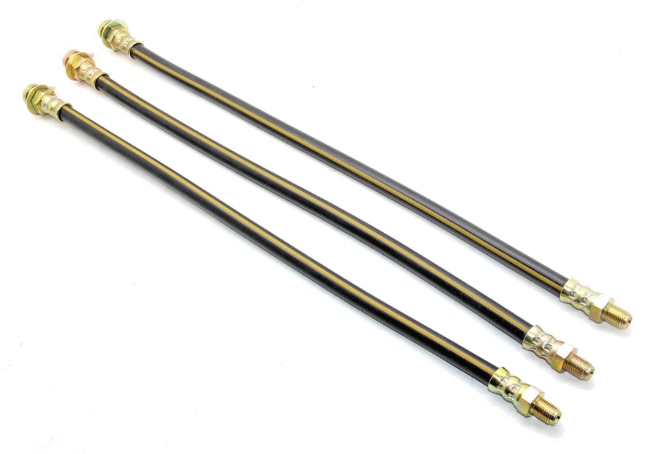 Комплект тормозных шлангов AMC Rambler Ambassador Custom Super Brake X3 передние задние 58 59 60 61 62 - Изображение 1 из 3