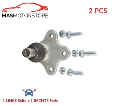 TRAGGELENK FÜHRUNGSGELENK MOOG FI-BJ-8357 2PCS I FÜR FIAT DOBLO - Image 1 of 4