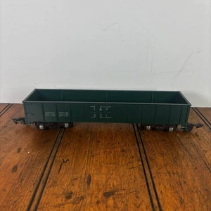 American Flyer S Gauge Texas & Pacific Gondola 631 Green Model Train Car - Picture 1 of 14