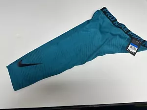 Men’s Nike Pro Cool 3/4 Compression Tights Blue Size M 837994-467 - Picture 1 of 5