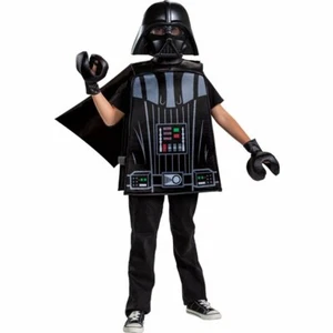 LEGO Star Wars Darth Vader Halloween Costume Hands Mask One Size Child Ages 8+ - Picture 1 of 1