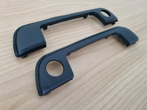 PREMIUM NEW LEFT & RIGHT Door Handle Trims for BMW E36 E34 E32 Z3 3 5 Series - Picture 1 of 8