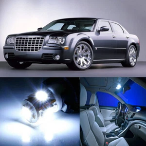 16×Bright White LED Interior Light Package Kit for Chrysler 300/300C 2005-2010 - Picture 1 of 6